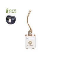 ETICHETTA BAGAGLIO IN GRANO